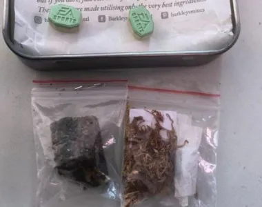 Drogas estavam na cabine do veículo de carga