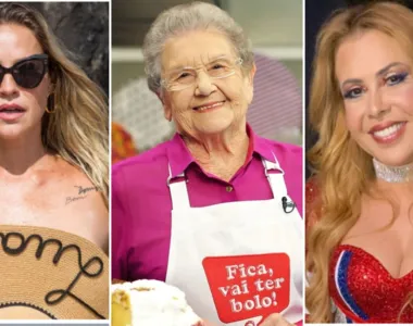 Luana Piovani, Palmirinha e Joelma foram vítimas de agressão