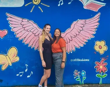 O Centro Cultural fica localizado em Campinas de Pirajá