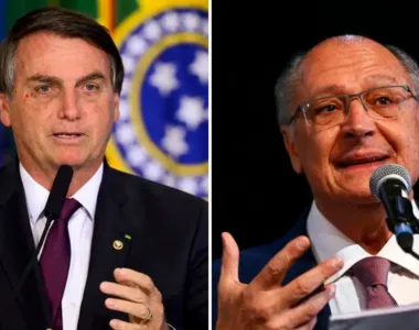Bolsonaro fica na bronca e rebate Alckmin