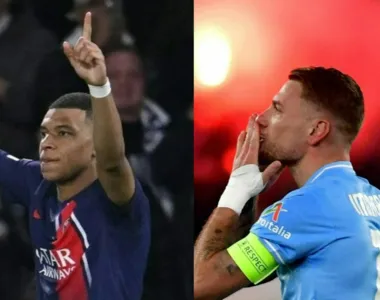 Mbappé e Immobile foram decisivos para seus times