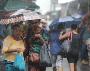 Galera enfrenta toró em São Joaquim