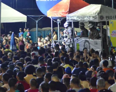 Não houve registros de mortos ou feridos no primeiro dia