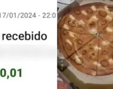 A esperteza de um cliente ‘caiu por terra’ após tentar comprar uma pizza com um centavo