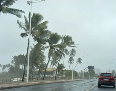 Salvador voltará a ter dias de chuvas