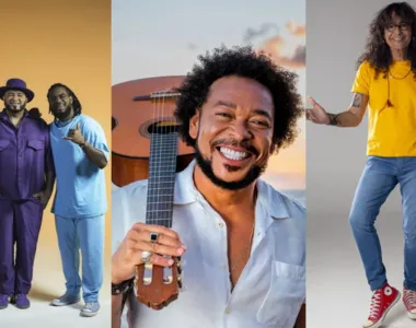 Filhos de Jorge, Jau e Luiz Caldas são algumas das principais atrações da festa