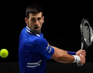 Novak Djokovic, tenista sérvio, número 1 do mundo