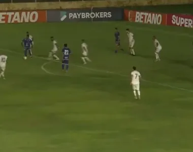 Equipes se enfrentaram no Estádio Mário Pessoa, em Ilhéus