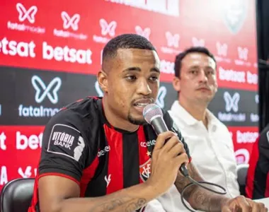 Alerrandro chega com a expectativa de fazer gols pelo Rubro-Negro