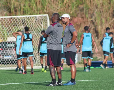 Treino do Jacuipense em preparação para 2024