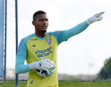 Adriel fará sua estreia com a camisa do Bahia