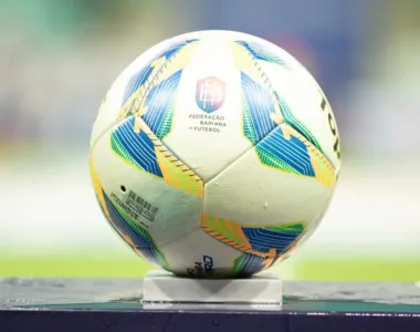 Bola oficial do Campeonato Baiano