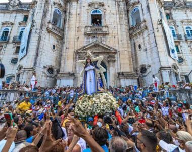 Eventos religiosos e esportivos alteram trânsito em Salvador