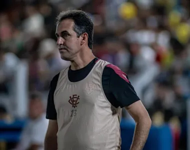 Léo Condé durante a partida contra o Jacobina