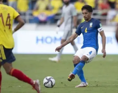 Marquinhos titular na noite desta quinta