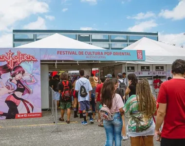 Festival reúne fãs de cultura pop, séries, filmes, mangás, animes, cosplay e jogos eletrônicos