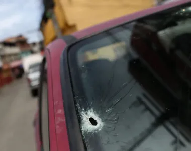 Em Salvador, foram registrados 1.306 tiroteios, com 972 mortos e 270 feridos