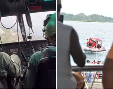 Ao menos duas pessoas seguem no radar do Corpo de Bombeiros