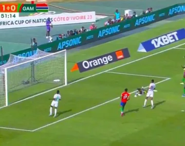 Senegal vence Gâmbia pela estreia da Copa Africana de Nações