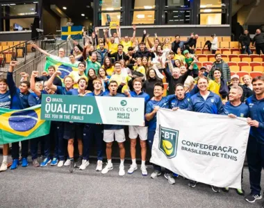 O duelo começou na sexta, com vitória do cearense Thiago Monteiro, número 119 do ranking de simples da Associação dos Tenistas Profissionais (ATP)