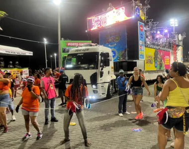 Cordeiros metem dança na Barra