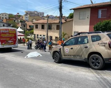 O idoso morreu antes da chegada do atendimento médico