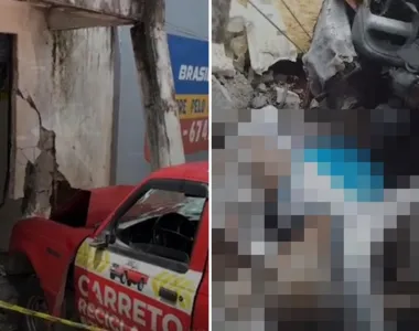 Moradores do bairro ficaram inconformados com a morte do idoso