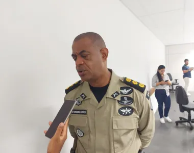 Ricardo Passos, coronel da PM