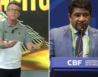 O presidente da CBF, Ednaldo Rodrigues, teria vendido aeronaves