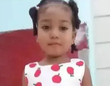 Fatalidade acabou tirando a vida da menina de apenas 3 anos