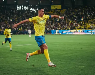 Cristiano Ronaldo marcou um dos gols da vitória do Al-Nassr sobre o Al-Ettifaq