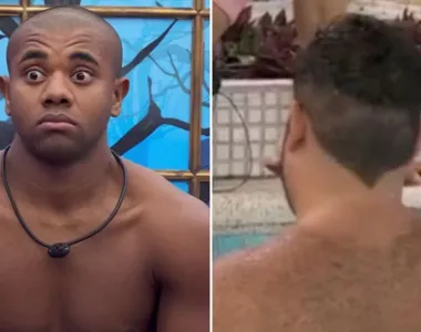 Davi cortou o cabelo de Michel