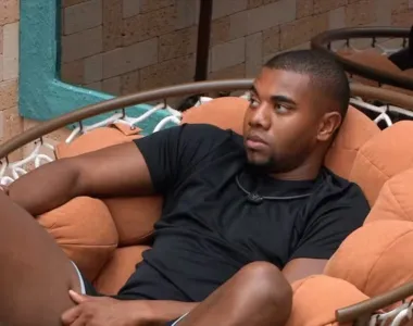 Davi conversou com Isabelle sobre o jogo de Wanessa no BBB 24