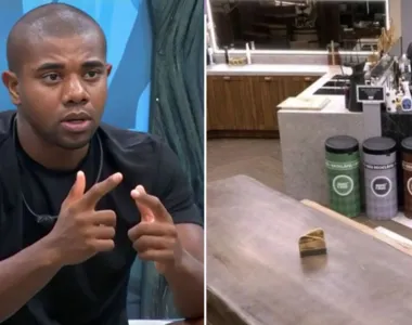 Davi Brito não fez o café para os brothers hoje