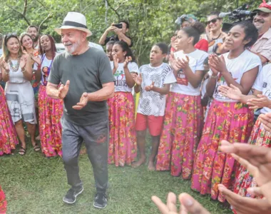Presidente visita território quilombola
