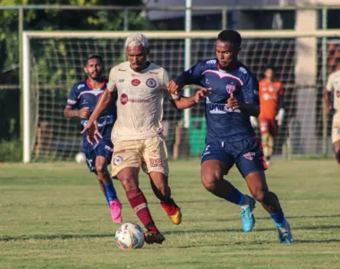Amistoso disputado entre as equipes na pré-temporada
