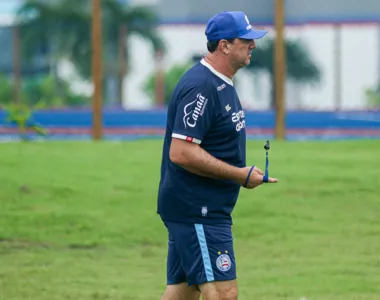 Rogério tenta recuperar ponta do Baianão