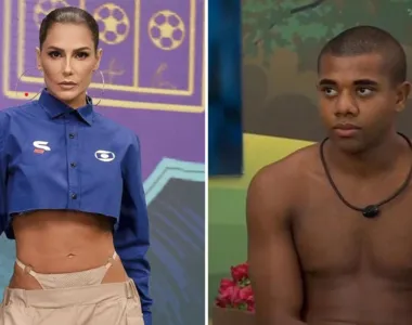 Deborah Secco fica contra famosos que estão incomodados com o baiano e dá opinião sobre o assunto nas redes sociais