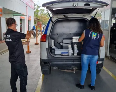 Operação Carbono contou com várias equipes