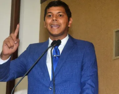 Diego Castro soltou o verbo na tribuna