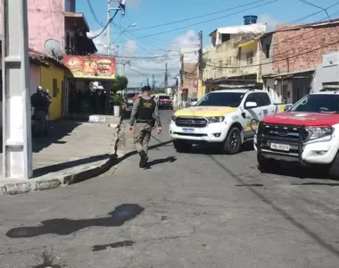 Homem foi detido pela Polícia Militar