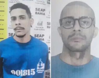 Os detentos foram identificados como Uillian da Silva Guimarães, conhecido como "Gordura", e Jackson Araújo do Nascimento Júnior