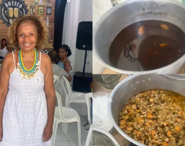 Chefe Teresa Cristina, do Trivial Gourmet e a diferenciada feijoada com frutos do mar