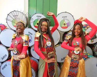 Carla Souza, Adriana Portela e Lucila Laura