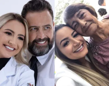 Maria Paula Alves perdeu o pai e a avó no mesmo fim de semana