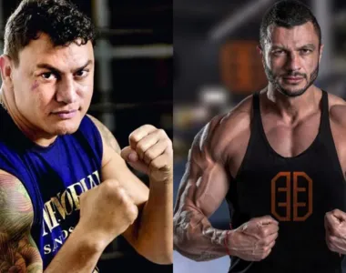 Luta entre Popó e Bambam está marcada para este sábado (24)