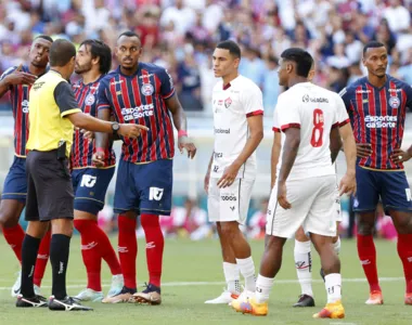 Clássico Ba-Vi pelo Campeonato Baiano de 2023