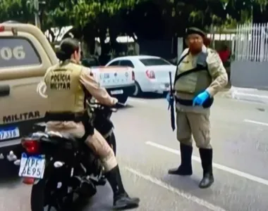 Bandidos foram presos em flagrante na Avenida Garibaldi, em Salvador