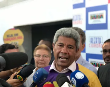 Jero durante o lançamento do Portal Alerta Cidadão