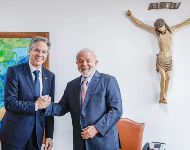 Presidente Lula e o Secretário de Estado dos EUA Antony Blinken